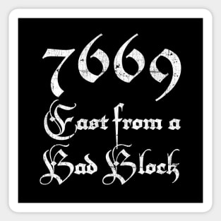 7669 --- 90s Aesthetic Fan Design Sticker